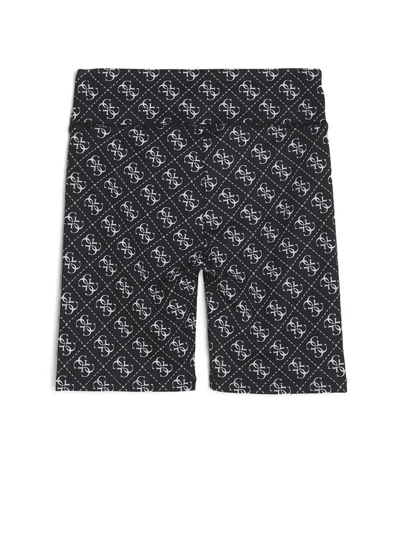 GUESS Youth Printed Casual Shorts